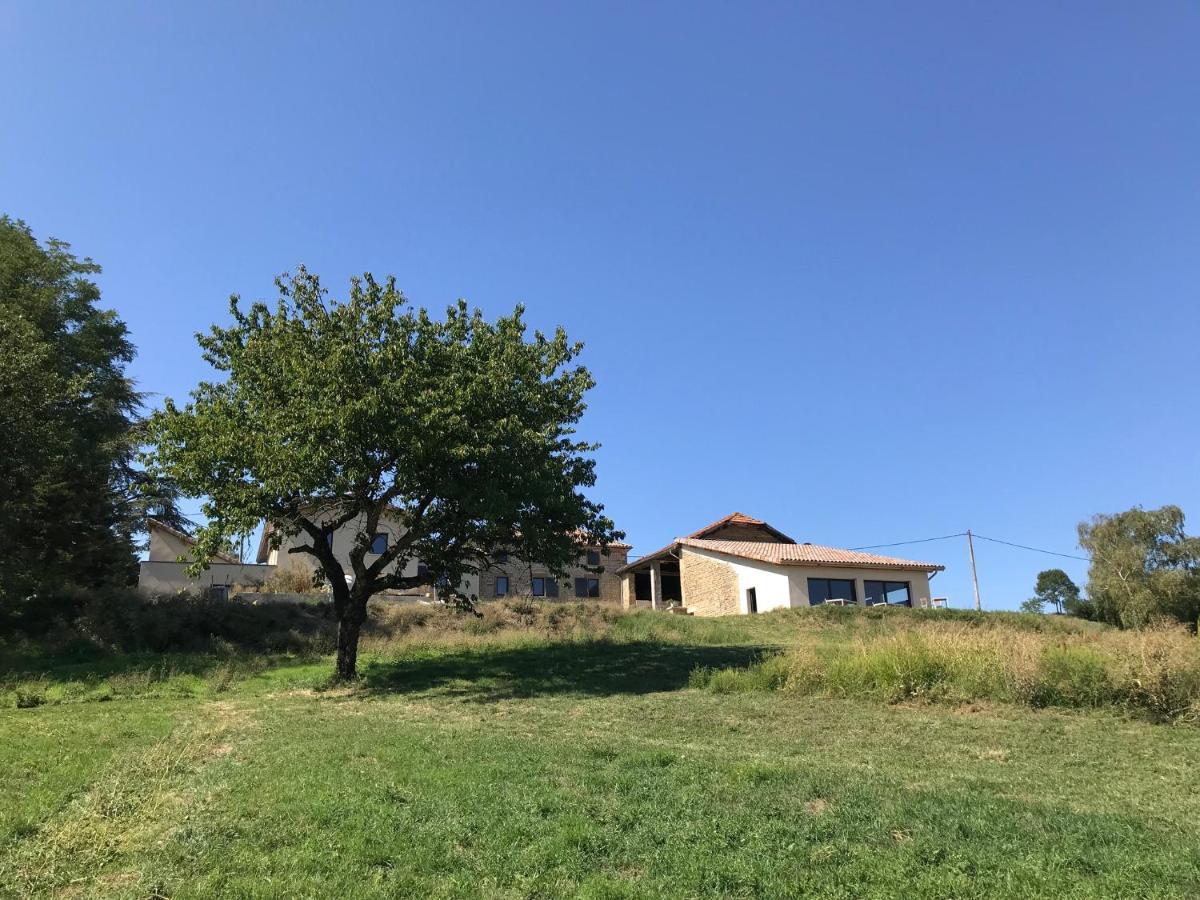 ลา แมซง เดอ โปล แอนด์ มาร์โก Bed & Breakfast Chateauneuf-de-Galaure ภายนอก รูปภาพ
