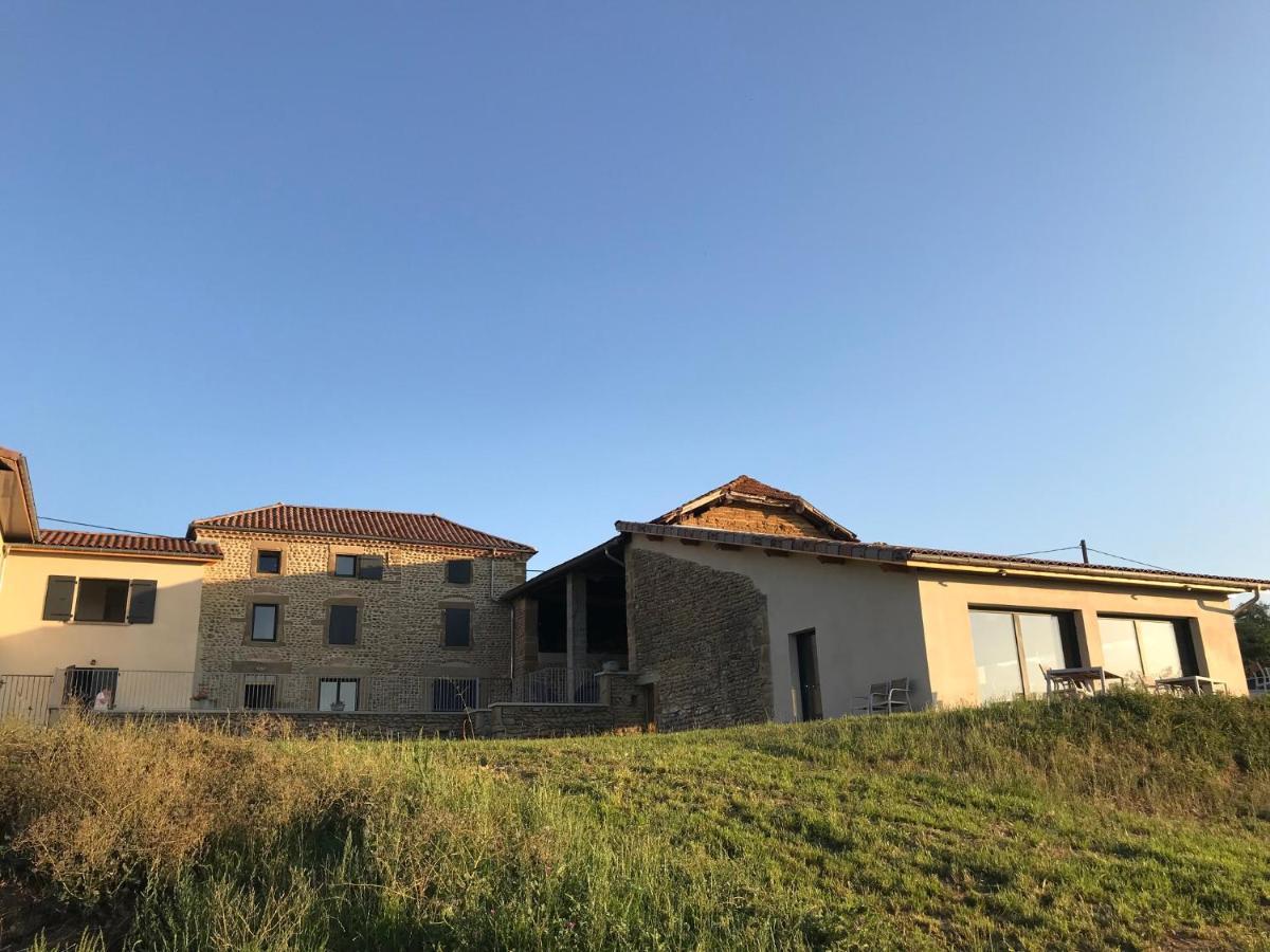 ลา แมซง เดอ โปล แอนด์ มาร์โก Bed & Breakfast Chateauneuf-de-Galaure ภายนอก รูปภาพ