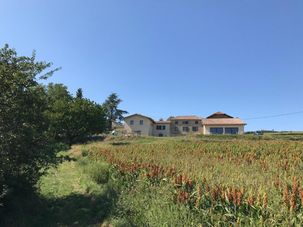 ลา แมซง เดอ โปล แอนด์ มาร์โก Bed & Breakfast Chateauneuf-de-Galaure ภายนอก รูปภาพ
