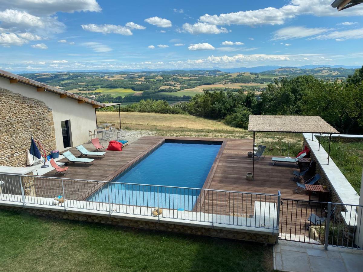 ลา แมซง เดอ โปล แอนด์ มาร์โก Bed & Breakfast Chateauneuf-de-Galaure ภายนอก รูปภาพ