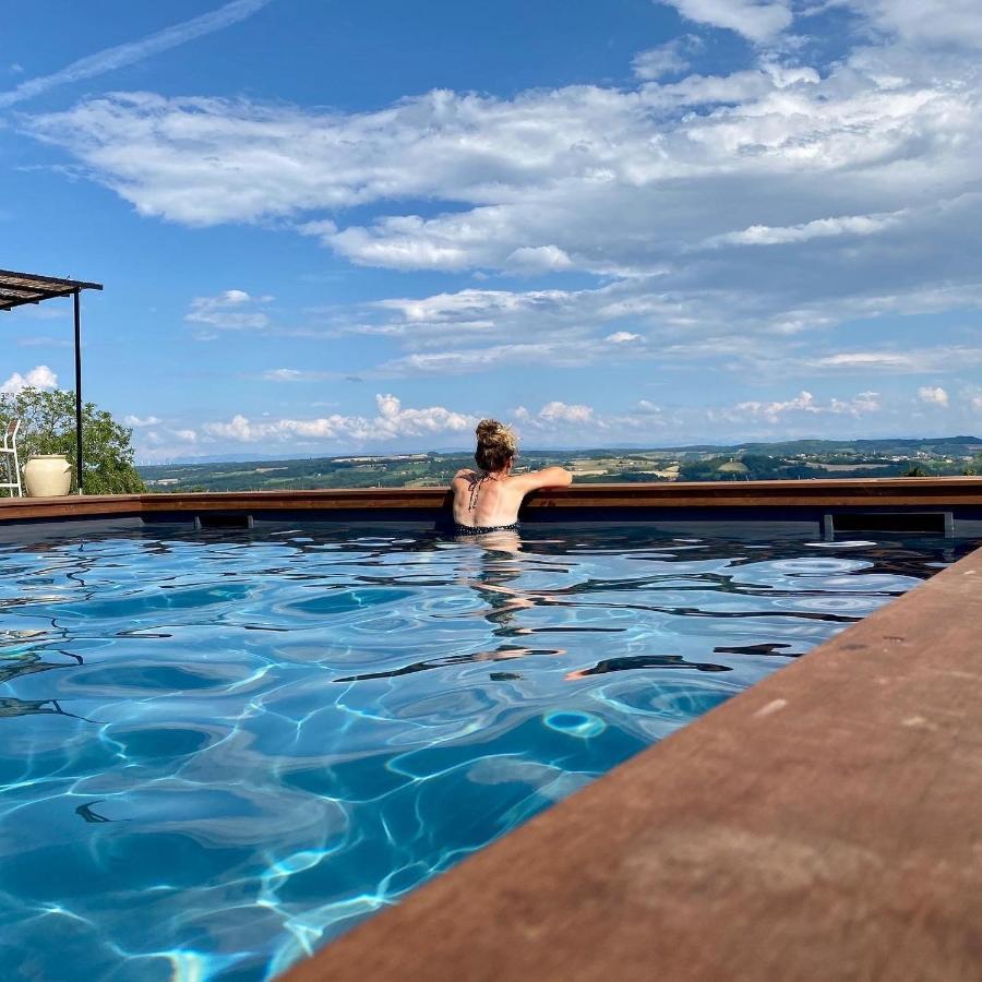 ลา แมซง เดอ โปล แอนด์ มาร์โก Bed & Breakfast Chateauneuf-de-Galaure ภายนอก รูปภาพ