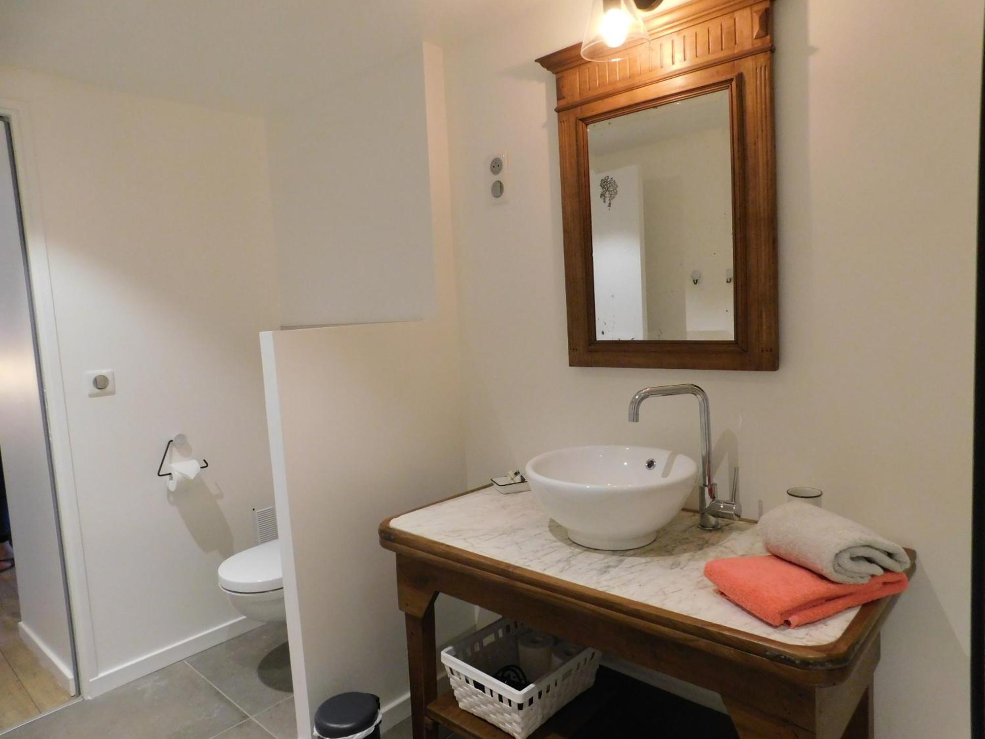 ลา แมซง เดอ โปล แอนด์ มาร์โก Bed & Breakfast Chateauneuf-de-Galaure ห้อง รูปภาพ