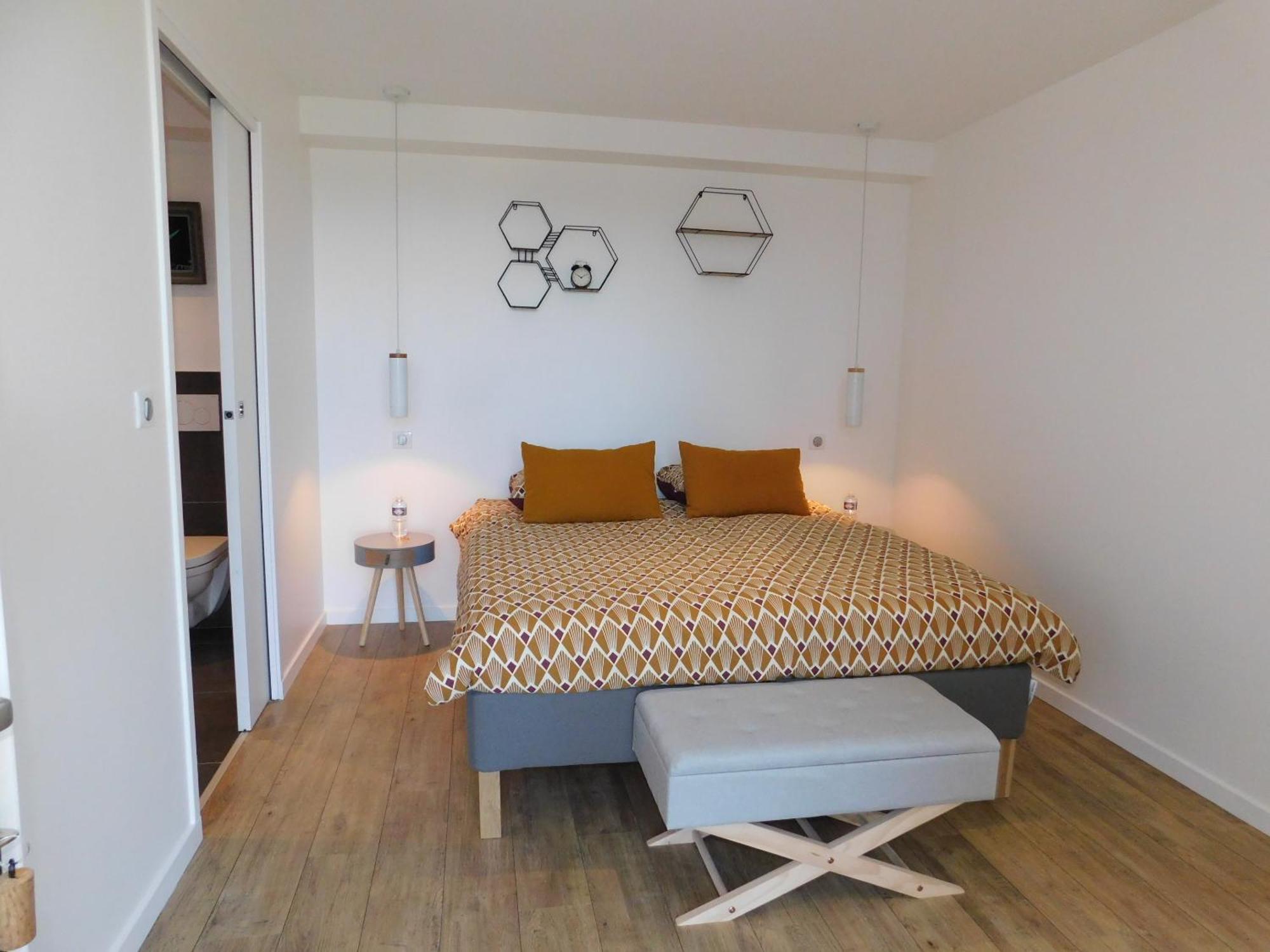 ลา แมซง เดอ โปล แอนด์ มาร์โก Bed & Breakfast Chateauneuf-de-Galaure ห้อง รูปภาพ