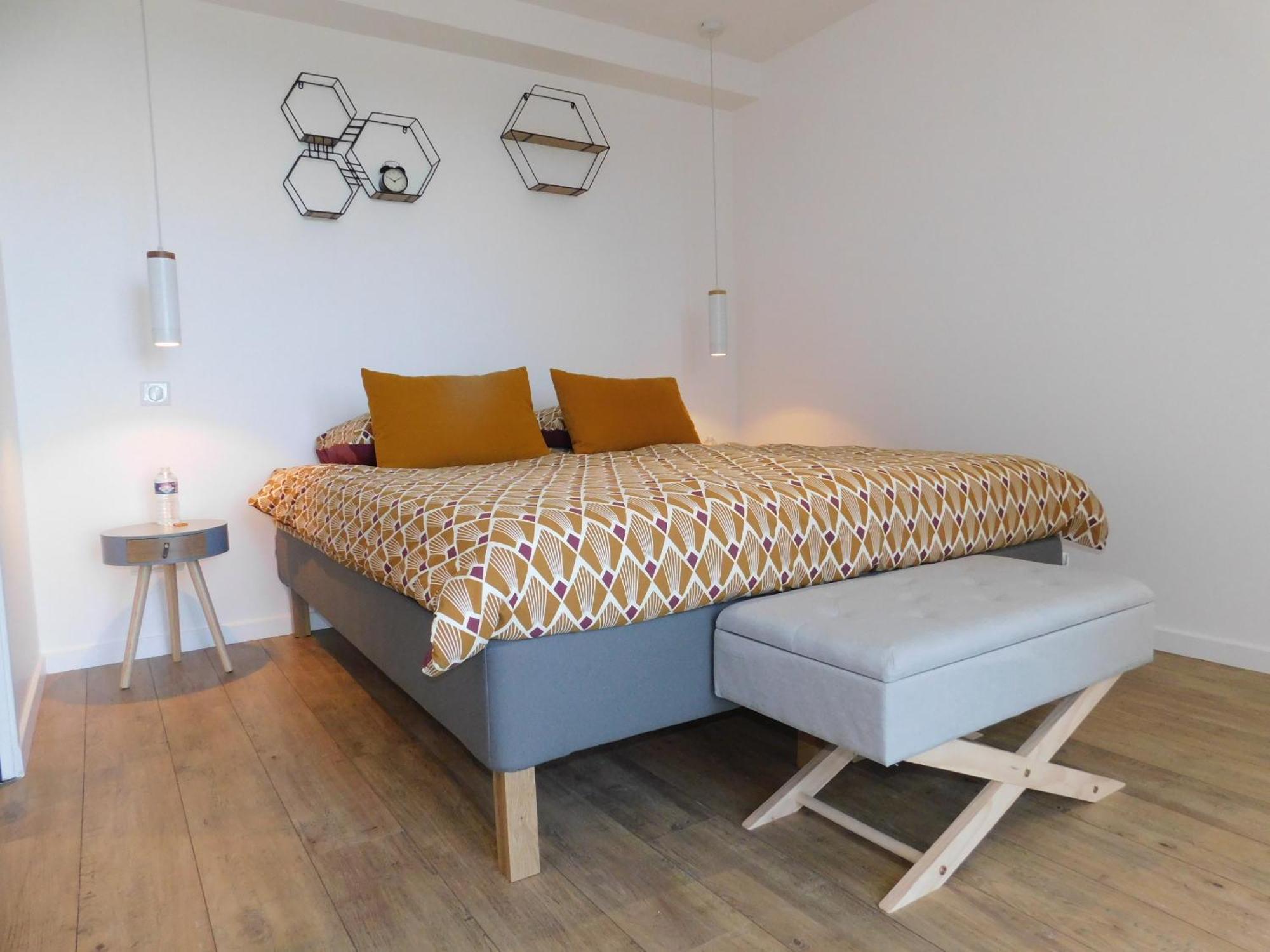 ลา แมซง เดอ โปล แอนด์ มาร์โก Bed & Breakfast Chateauneuf-de-Galaure ห้อง รูปภาพ