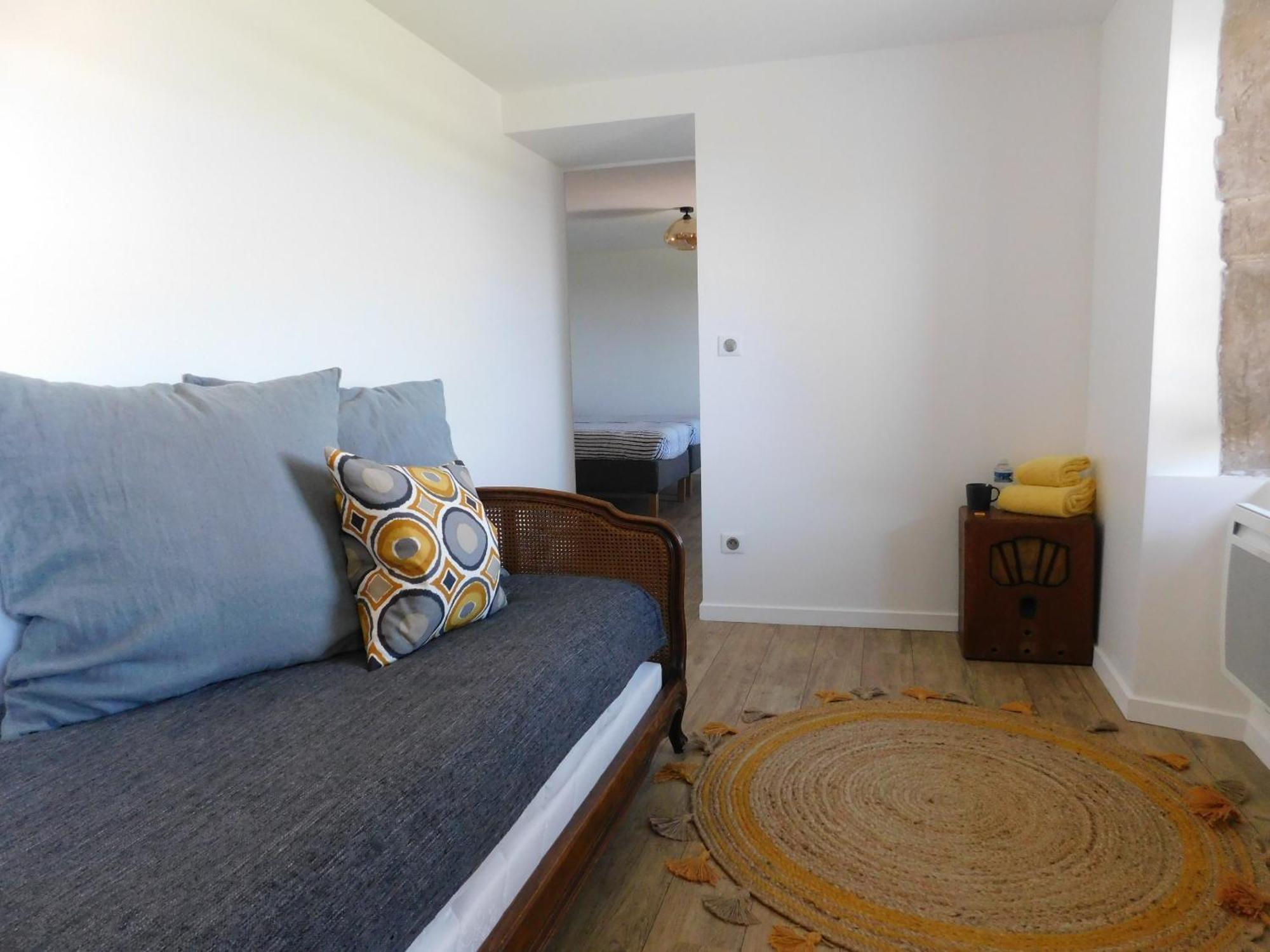 ลา แมซง เดอ โปล แอนด์ มาร์โก Bed & Breakfast Chateauneuf-de-Galaure ห้อง รูปภาพ